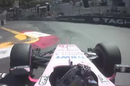 Video: De snelste raceronde tijdens de Monaco GP