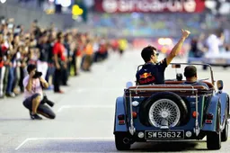 Ricciardo: ''Als zelfs Horner het zegt, dan is het zeker een stap vooruit''