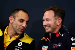 Horner bromea sobre el ex jefe de Renault: "Casi simpatizo con él"