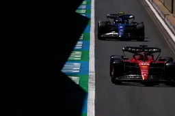 Leclerc troeft Albon af in VT3, Verstappen op mediums achtste