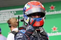 Gasly dankbaar: “Mijn droom zorgde voor extra druk thuis”