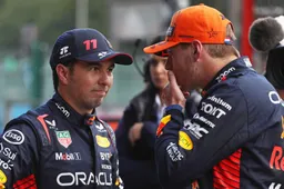 F1 Data Analysis | Where Verstappen made the difference to Perez in Belgium