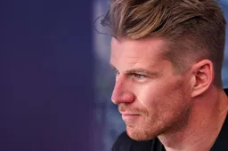 Hulkenberg zorgt voor rode vlag met crash in Monaco