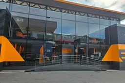 Good news for McLaren in Belgium: This has been repaired