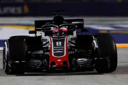 Grosjean: ''Ik heb Hamilton en Verstappen zo snel mogelijk voorbij gelaten''