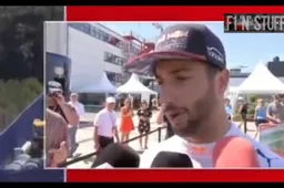 Video: Ricciardo praat over zijn botsing met Verstappen