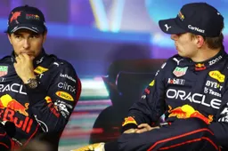 Lammers ziet groot verschil tussen Verstappen en Perez: 'Aan zijn taks'