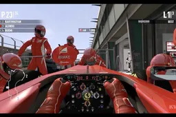 Video: de ontwikkeling van pitstops in F1 games