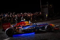 Verstappen ontwerpt 'champions livery' voor GP Las Vegas voor F1 24-spelers