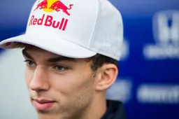 Gasly: ''Honda heeft een stap gemaakt, maar de problemen waren groot in Japan''