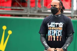 Hamilton is stomverbaasd: "Deed hij dat echt?"