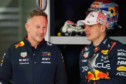 Horner, y la pole número 100 de Red Bull: "Verstappen lo hizo excelente"