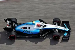 Williams' spare parts shortage down to "huge run of bad luck"