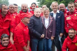 Di Montezemolo verwacht veel van Red Bull: "Opnieuw een verbetering met Honda"