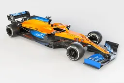 McLaren onthult de MCL35 van Norris en Sainz
