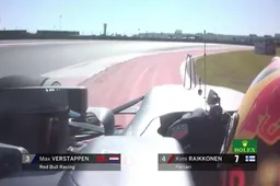 Verstappen penalty in Austin werd unaniem besloten!