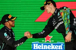 Hamilton em colisão com a Verstappen: "Pensei que teria que me aposentar