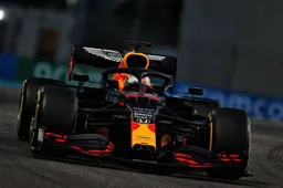 Max Verstappen keeps Mercedes behind to win the Abu Dhabi Grand Prix