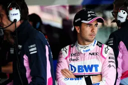 Perez pas echt blij als de contractverlenging voor zichzelf en thuisrace rond zijn