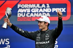 Differences between Russell and Hamilton: 'George wants to be centre stage'