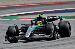 Five different teams in the top five: Hamilton tops remarkably close FP2