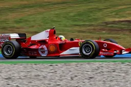 Watch: Mick Schumacher drive Michael Schumacher's 2004 F1 car