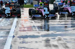 Volledige uitslag kwalificatie in Turkije: Stroll pakt pole, Verstappen op P2