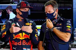 Horner understands disappointed Verstappen: "He had a lot of faith"