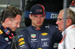 Horner heeft twijfels over titelkansen Verstappen: "Tenzij Mercedes het verprutst"