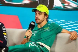 Alonso zufrieden mit Honda: 'Das ist der richtige Weg für Aston Martin'.