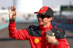 Leclerc vuole vincere più gare possibili: "Non è abbastanza".