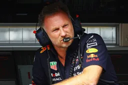 Horner: "Verstappen no estaba contento con esta configuración"