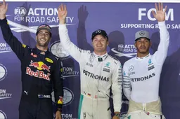 Hamilton lovend over Rosberg zijn kwalificatie ronde