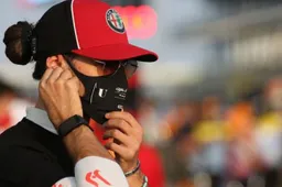 Giovinazzi: "He's still one of the best on the grid"