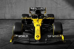 Renault presenteert nieuwe titelsponsor bij onthulling van livery voor 2020
