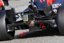 Analysis of the F1 winter test: New Red Bull suspension and corrugated Mercedes
