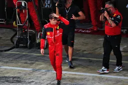 Vorig jaar: Kapotte Ferrari-motor weerhoudt Leclerc van zege in Spanje