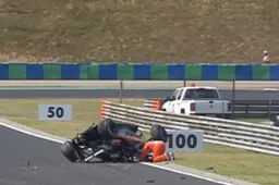 Dit waren de hardste crashes op het circuit van Hungaroring!