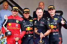 Update | Both Red Bull drivers to the stewards after Ferrari protest