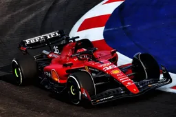Samenvatting van de eerste vrije training voor de F1 GP van Singapore