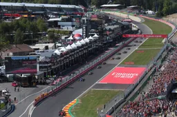 Bezoek Belgische GP wordt uitdaging voor fans door wegwerkzaamheden