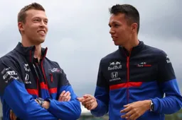 Franz Tost: "Ik hoop dat ik door kan met Alex en Daniil"