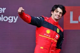 Sainz over de radioberichten van Ferrari: "Ik deed wat het team wilde"