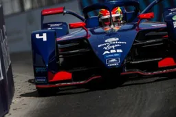 Robin Frijns grijpt net naast overwinning in Formule E door bizar einde