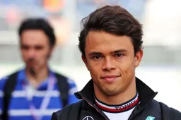De Vries kehrt am F1-Wochenende in Monza im FP1 in die Action zurück