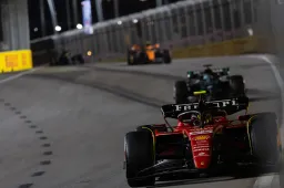 Así podrás ver el Gran Premio de Singapur 2024 de F1 en España y Latinoamérica