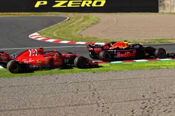 Vettel: 'Verstappen verpest het zo voor zichzelf'