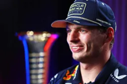 Verstappen openhartig: 'Dat vind ik nog belangrijker dan de prestaties'