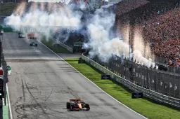 McLaren recorta diferencia con Red Bull quienes agonizan con Pérez