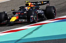 LIVE F1 | Verstappen niet in actie met Red Bull op tweede testdag Bahrein